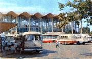 Автовокзал Сочи. Фото периода СССР.