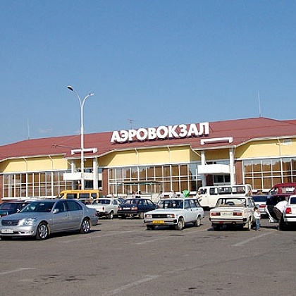 Входная группа Аэропорт Краснодар (Пашковский). 