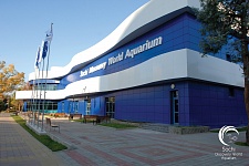 Входная группа Океанариум, Sochi Discovery World Aquarium.  Ленина,  219а/4