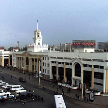 ЖД вокзал Краснодар-1, железнодорожный вокзал