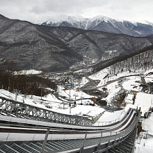 Русские Горки, Комплекс для прыжков с трамплина \ Coaster, Complex of ski jumping
