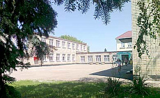 Входная группа Школа №38 - Краснодар.  Октябрьская,  1