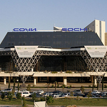 Аэропорт Сочи, международный. Sochi International Airport (AER)