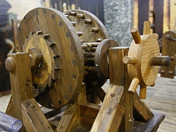 Механический музей Леонардо да Винчи